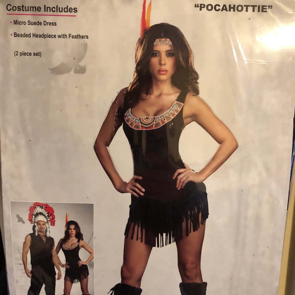 Halloween costume Pocahontas - medium size